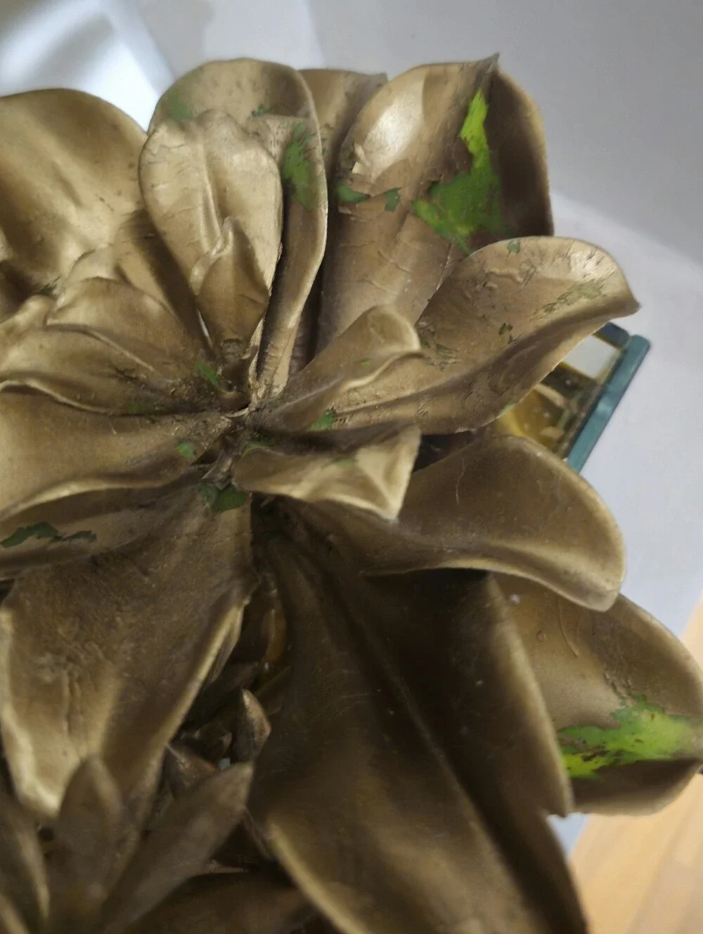 John-Richard Collection gold metallic